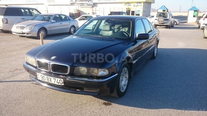 BMW 740 1997, 367,650 km - 4.0 l - Bakı