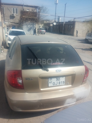 Kia Rio 2004, 280,000 km - 1.5 l - Bakı