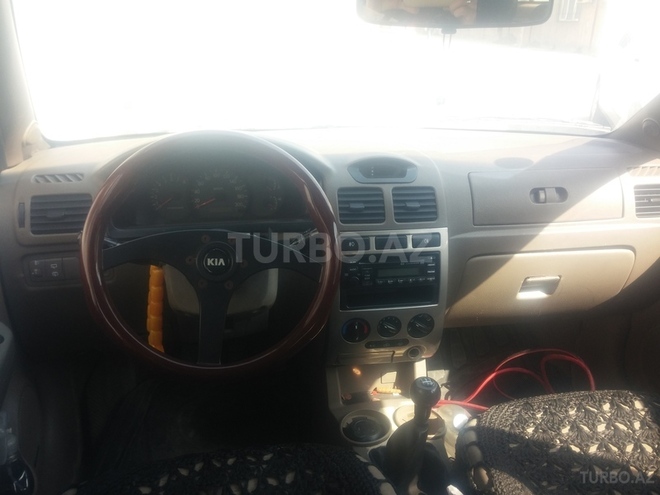 Kia Rio 2004, 280,000 km - 1.5 l - Bakı