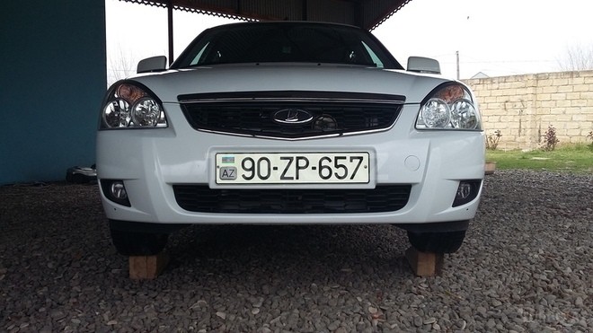 LADA (VAZ) Priora 2015, 25,000 km - 1.6 л - Bakı