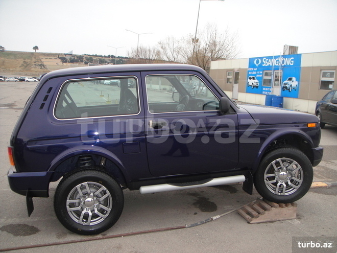 LADA (VAZ) Niva 2016, 3,000 km - 1.8 л - Xaçmaz