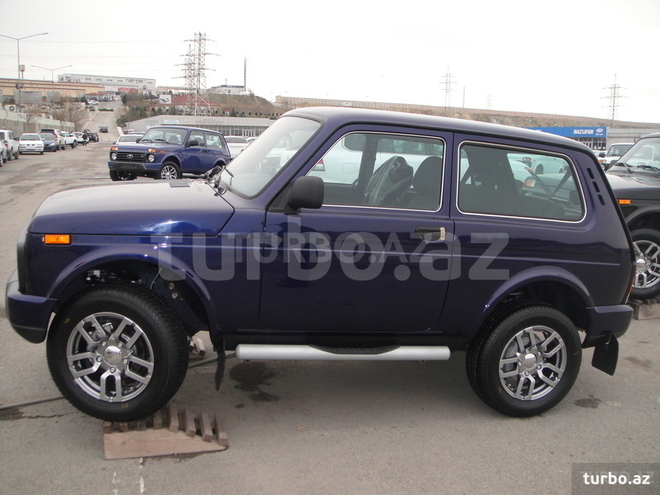 LADA (VAZ) Niva 2016, 3,000 km - 1.8 л - Xaçmaz