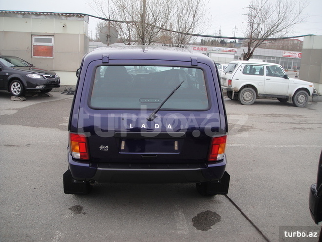 LADA (VAZ) Niva 2016, 3,000 km - 1.8 л - Xaçmaz