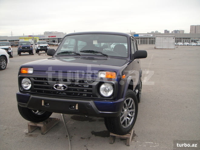 LADA (VAZ) Niva 2016, 3,000 km - 1.8 л - Xaçmaz