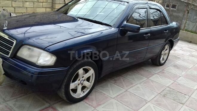Mercedes C 180 1994, 122 km - 0.2 l - Bakı