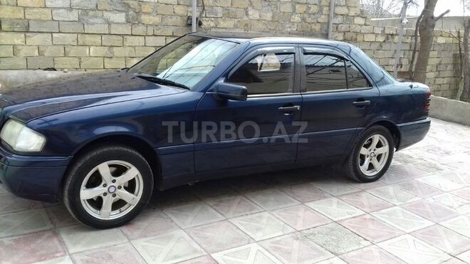 Mercedes C 180 1994, 122 km - 0.2 l - Bakı