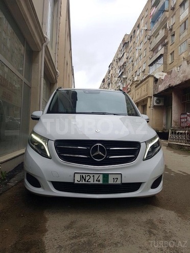 Mercedes Viano 2014, 19,500 km - 2.2 l - Bakı