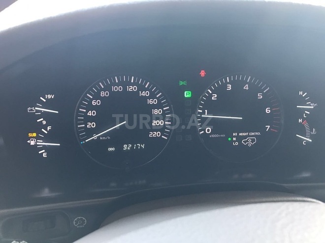 Lexus LX 470 2006, 92,500 km - 4.7 l - Bakı