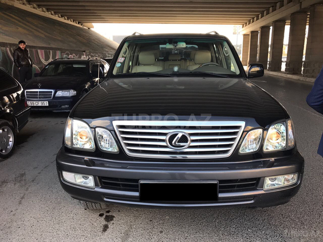 Lexus LX 470 2006, 92,500 km - 4.7 l - Bakı