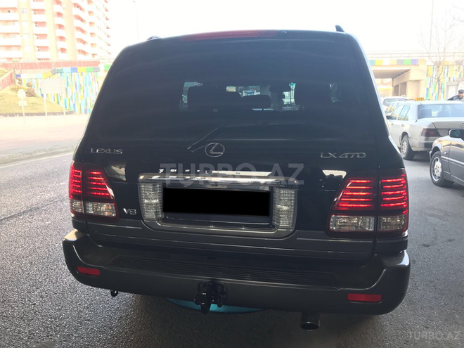 Lexus LX 470 2006, 92,500 km - 4.7 l - Bakı