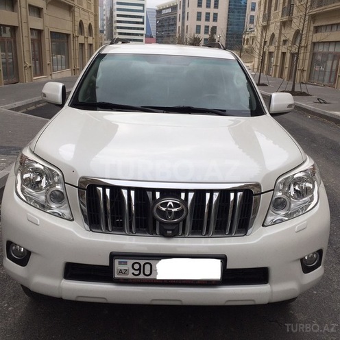 Toyota Prado 2012, 83,000 km - 2.7 l - Bakı