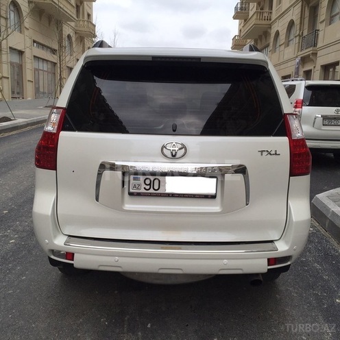Toyota Prado 2012, 83,000 km - 2.7 l - Bakı