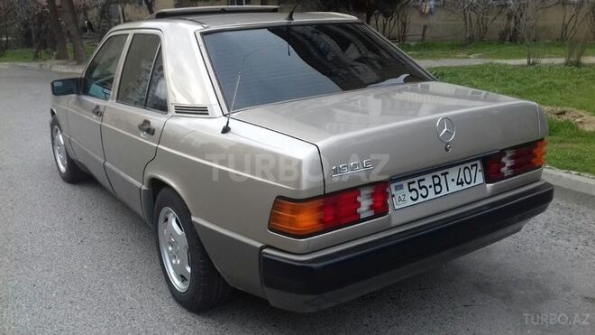 Mercedes 190 1991, 250,000 km - 2.0 l - Bakı
