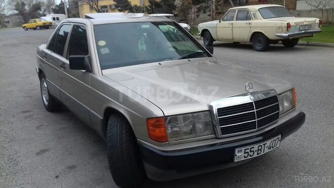 Mercedes 190 1991, 250,000 km - 2.0 l - Bakı