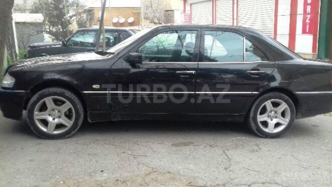 Mercedes C 200 1998, 372,000 km - 2.0 l - Bakı