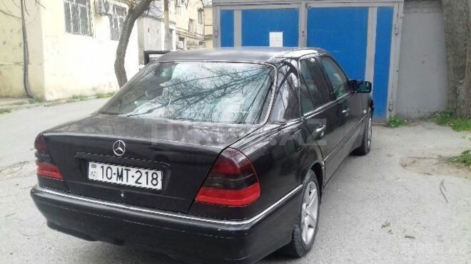 Mercedes C 200 1998, 372,000 km - 2.0 l - Bakı