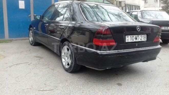 Mercedes C 200 1998, 372,000 km - 2.0 l - Bakı
