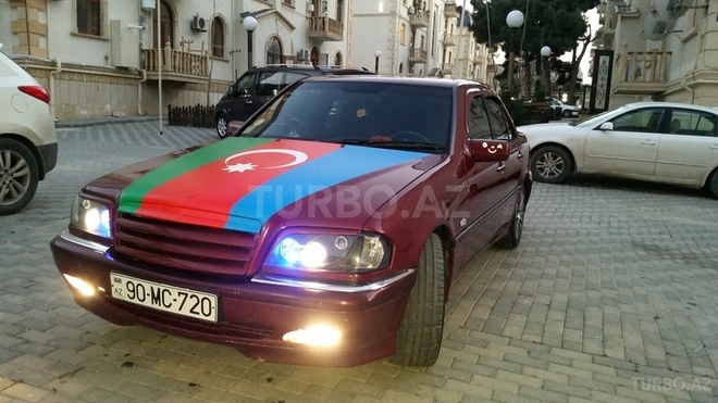 Mercedes C 220 1998, 344,000 km - 2.2 l - Bakı