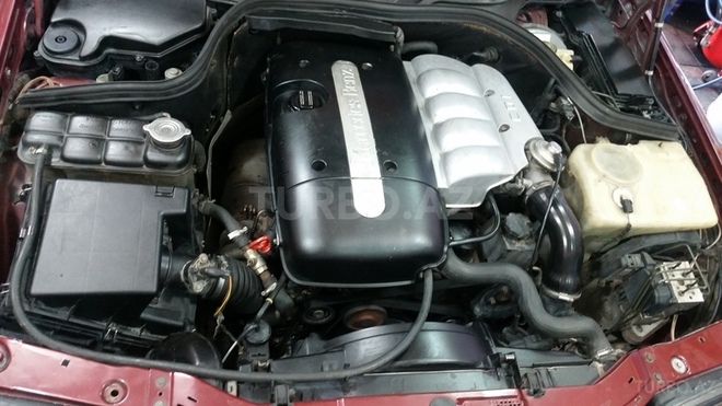 Mercedes C 220 1998, 344,000 km - 2.2 l - Bakı
