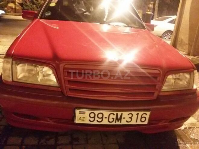 Mercedes C 200 1997, 210,000 km - 2.0 л - Bakı