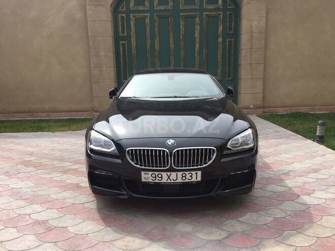 BMW 650 2013, 23,000 km - 4.4 l - Bakı