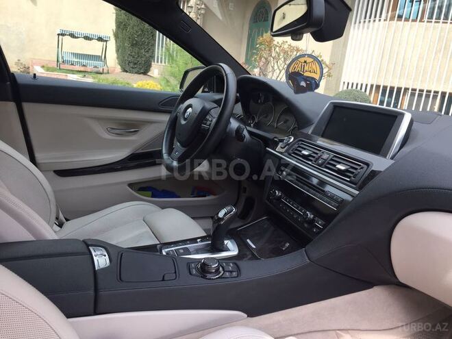 BMW 650 2013, 23,000 km - 4.4 l - Bakı