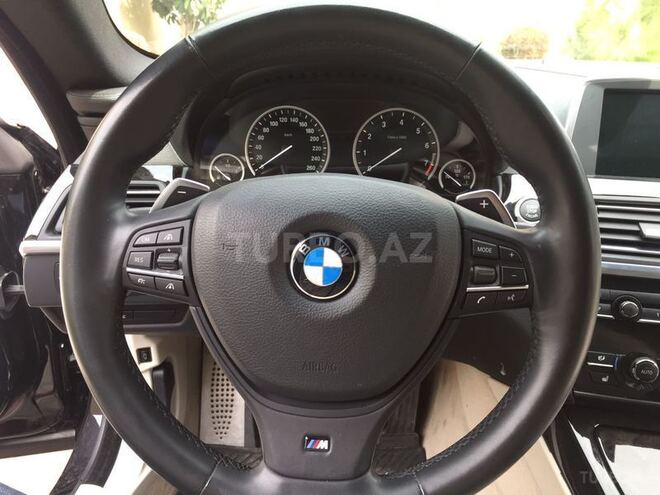 BMW 650 2013, 23,000 km - 4.4 l - Bakı
