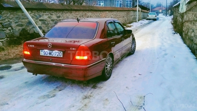 Mercedes C 220 1998, 344,000 km - 2.2 l - Bakı