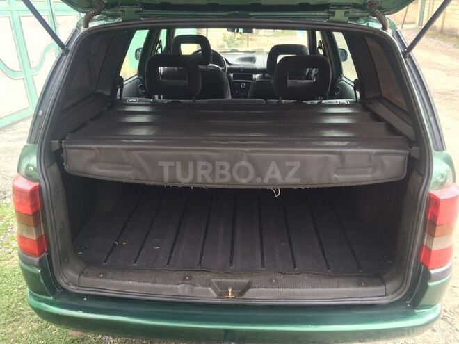 Opel Astra 1997, 278,765 km - 1.6 l - Quba