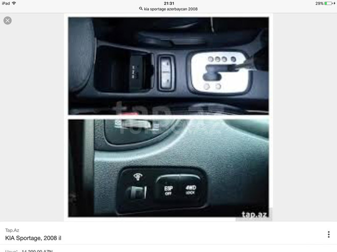 Kia Sportage 2009, 40,000 km - 2.0 л - Bakı