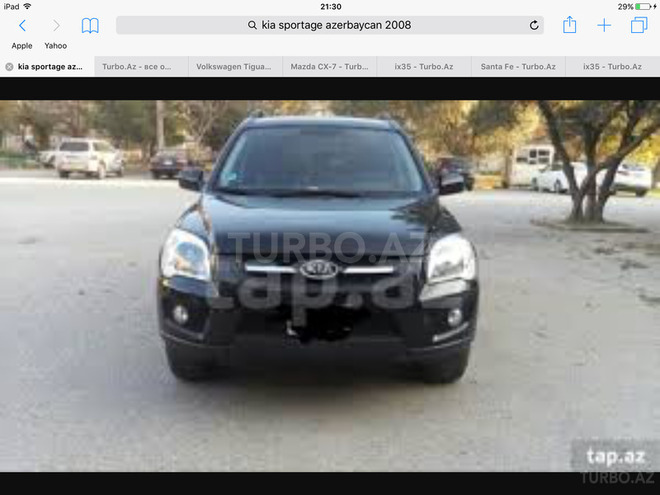 Kia Sportage 2009, 40,000 km - 2.0 л - Bakı