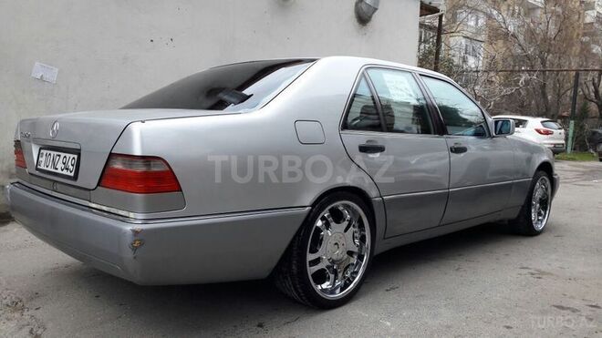 Mercedes S 300 1993, 220,000 km - 3.0 l - Bakı
