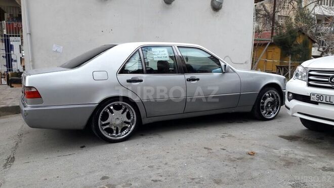 Mercedes S 300 1993, 220,000 km - 3.0 l - Bakı