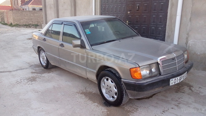 Mercedes 190 1990, 138,050 km - 2.0 l - Bakı