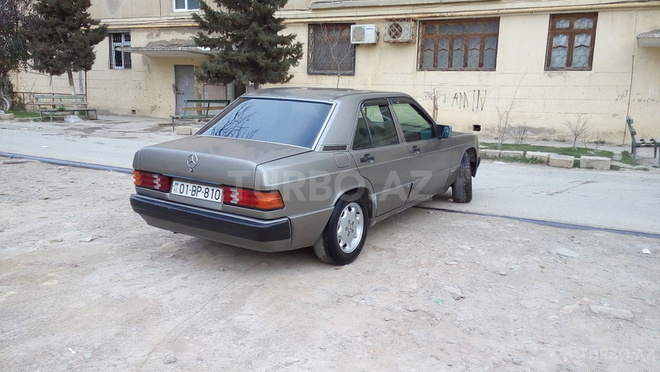 Mercedes 190 1990, 138,050 km - 2.0 l - Bakı
