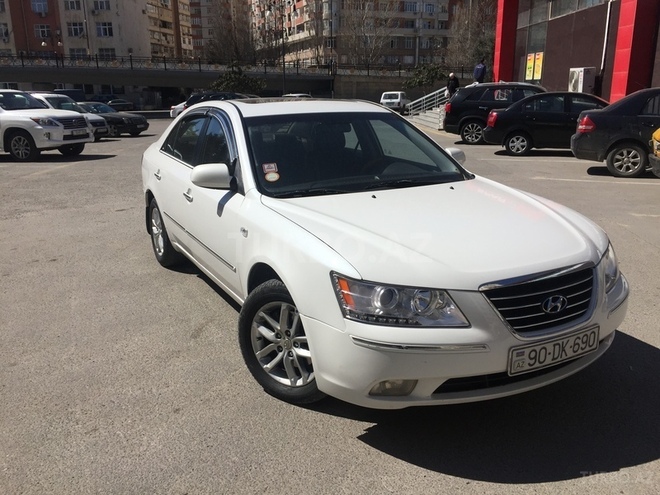 Hyundai Sonata 2008, 153,000 km - 2.0 l - Bakı