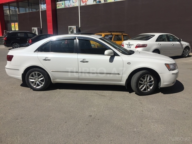 Hyundai Sonata 2008, 153,000 km - 2.0 l - Bakı