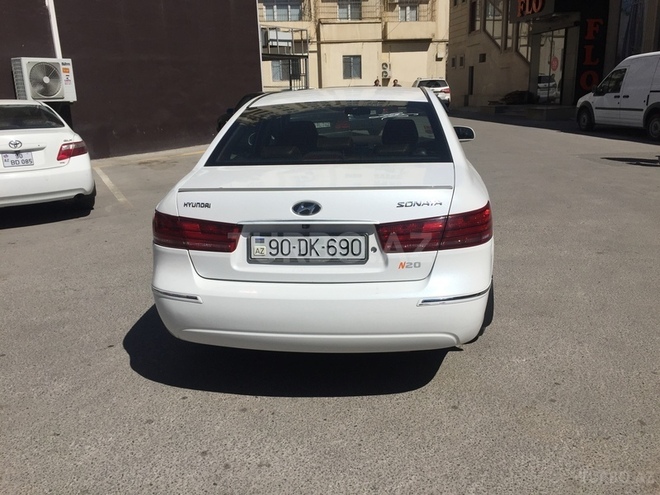 Hyundai Sonata 2008, 153,000 km - 2.0 l - Bakı