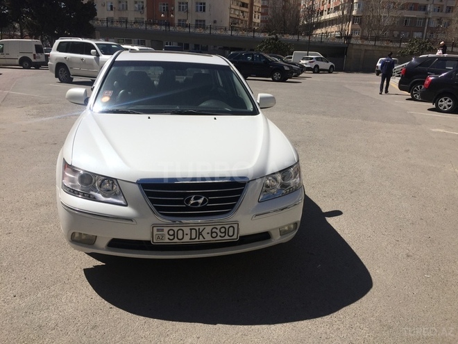 Hyundai Sonata 2008, 153,000 km - 2.0 l - Bakı