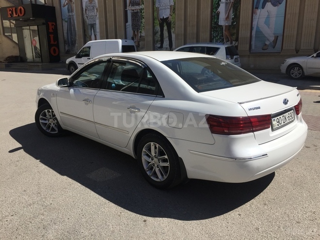 Hyundai Sonata 2008, 153,000 km - 2.0 l - Bakı