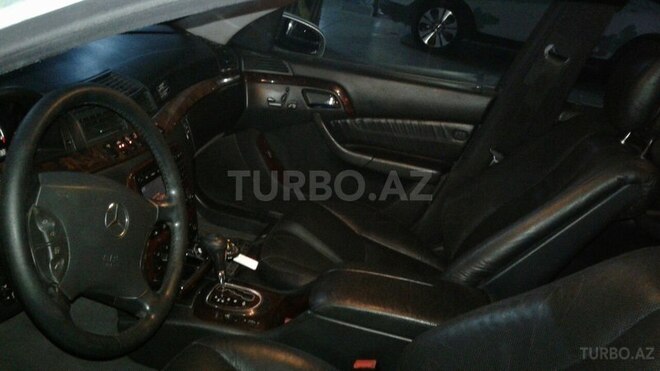 Mercedes S 320 1999, 290,000 km - 3.2 l - Bakı