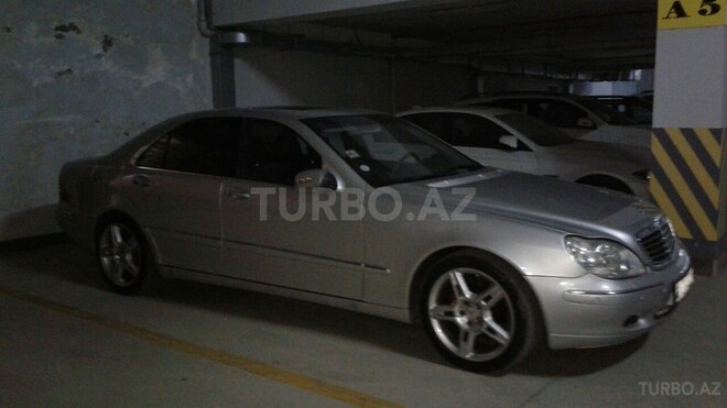 Mercedes S 320 1999, 290,000 km - 3.2 l - Bakı