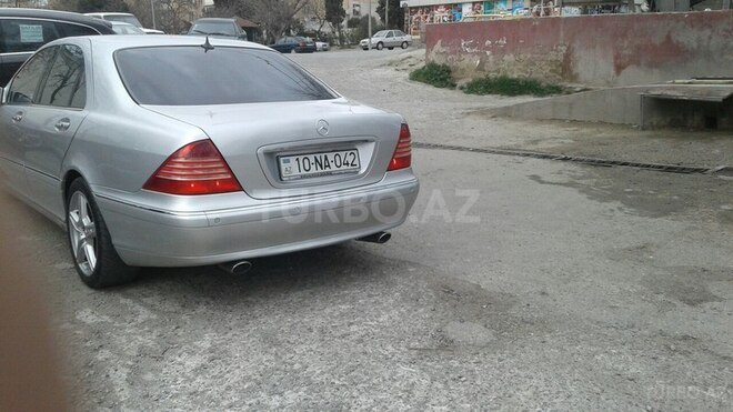 Mercedes S 320 1999, 290,000 km - 3.2 l - Bakı