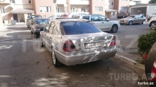 Mercedes C 180 1994, 430,200 km - 0.2 л - Bakı
