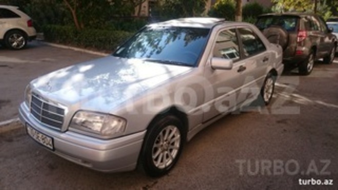 Mercedes C 180 1994, 430,200 km - 0.2 л - Bakı