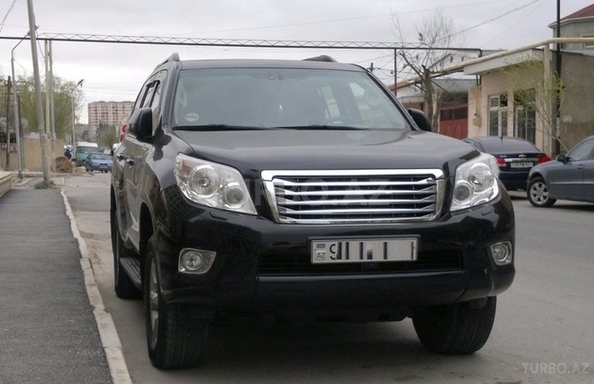 Toyota Prado 2010, 132,000 km - 2.7 l - Bakı