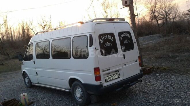 Ford Transit 1999, 286,000 km - 2.5 l - Qəbələ