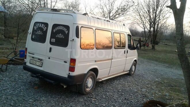 Ford Transit 1999, 286,000 km - 2.5 l - Qəbələ