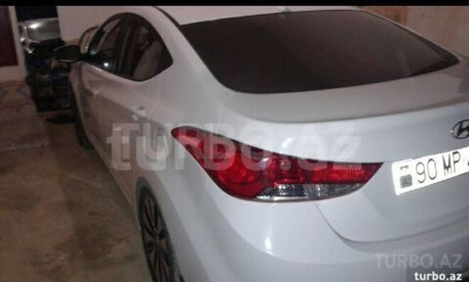 Hyundai Elantra 2011, 106,500 km - 1.6 l - Bakı