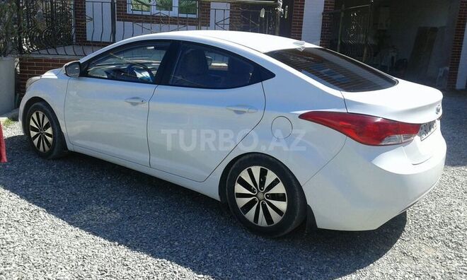 Hyundai Elantra 2011, 106,500 km - 1.6 l - Bakı